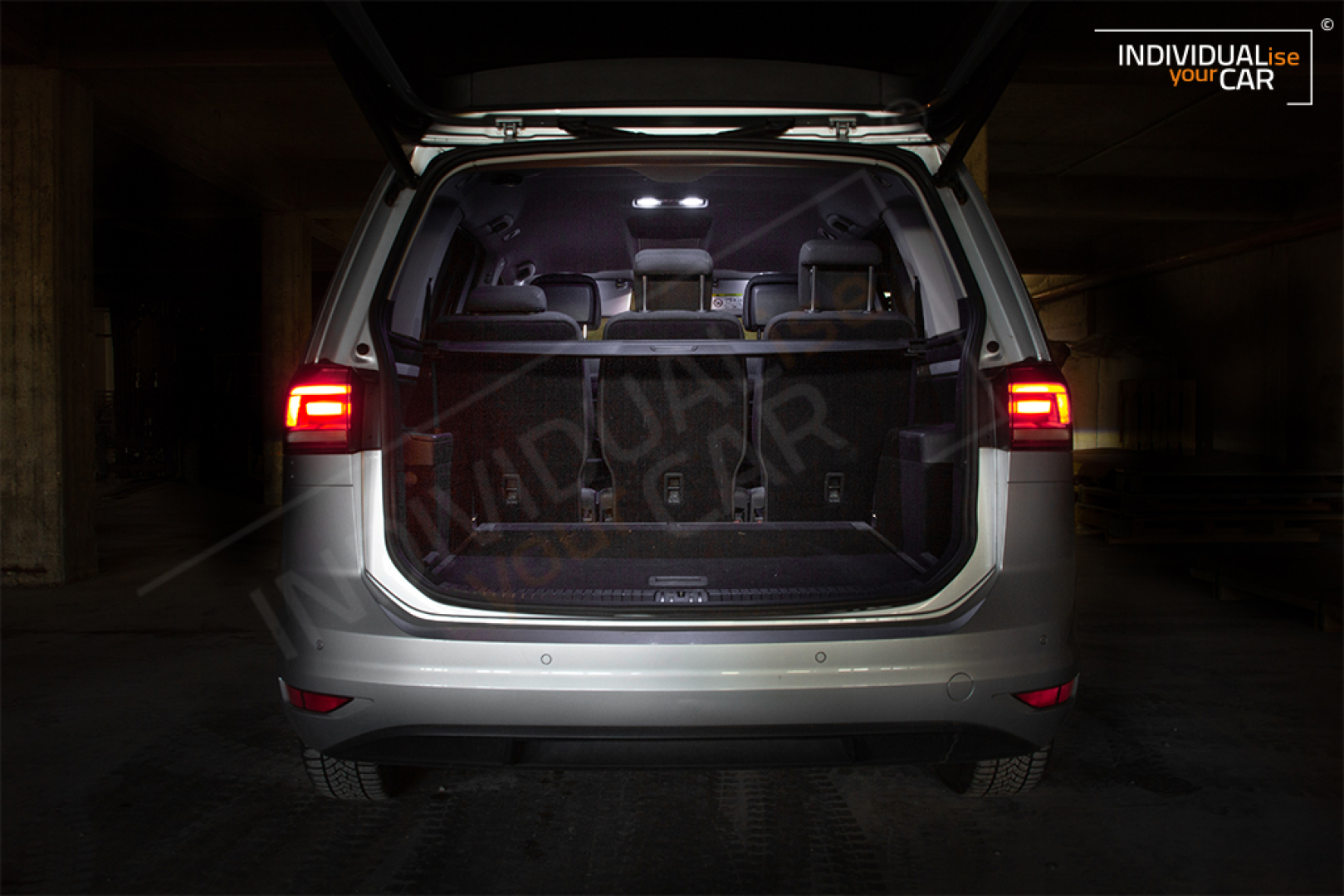 VW Touran II 8T LED-Kit - Pure-White